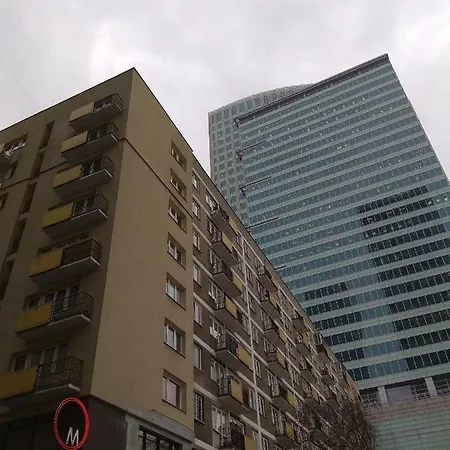 Apartament Panska Warschau Exterior foto